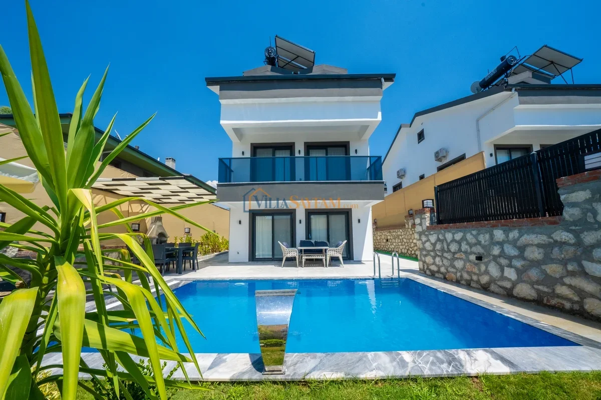 Muğla Kiralık Villa bölgesi villa kiralama