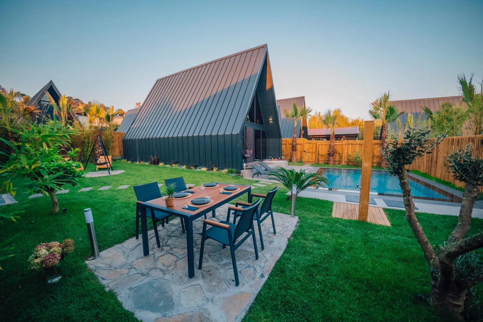 Sapanca Bungalov bölgesi villa kiralama