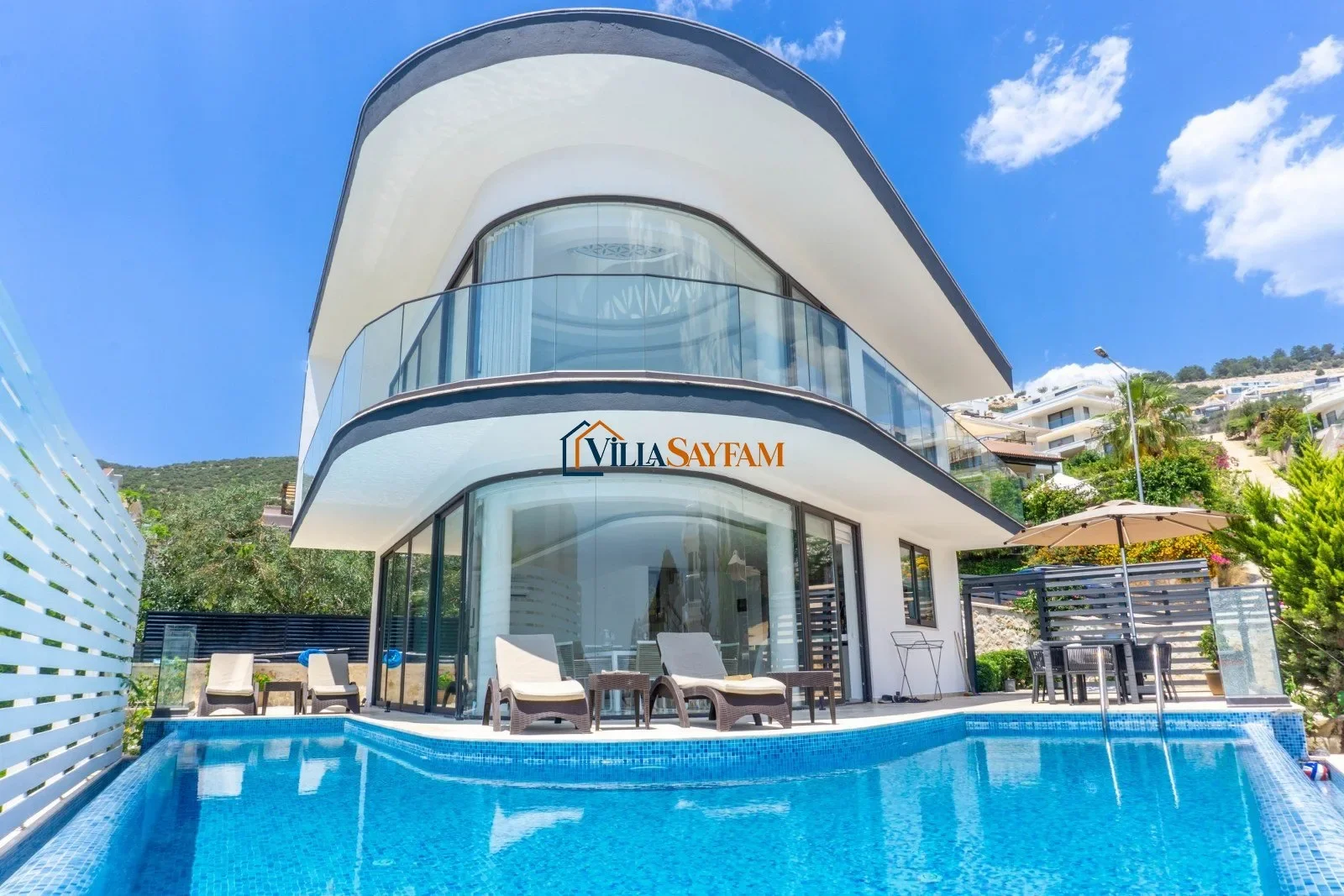 Antalya Kiralık Villa bölgesi villa kiralama